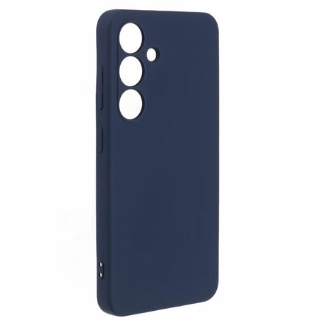 Samsung Galaxy A16 Cover – Blød Plast med Ekstra Ridsebeskyttelse - Blå