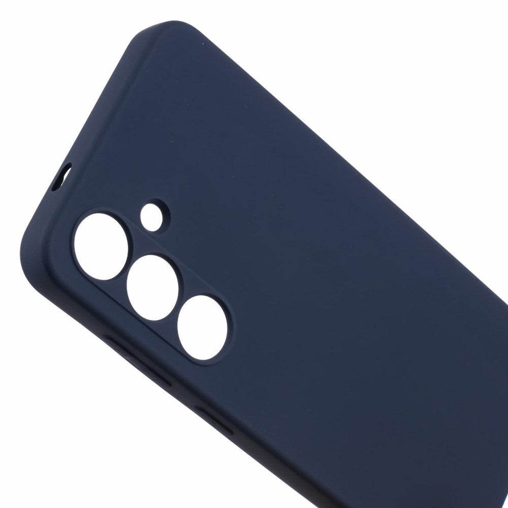 Samsung Galaxy A16 Cover – Blød Plast med Ekstra Ridsebeskyttelse - Blå