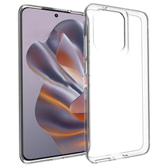 EIDERWOOD Motorola Edge 50 Neo 5G - Klar Blød Plast Cover