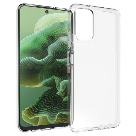 EIDERWOOD Motorola Moto G35 5G Fleksibel Plastik Cover - Gennemsigtig