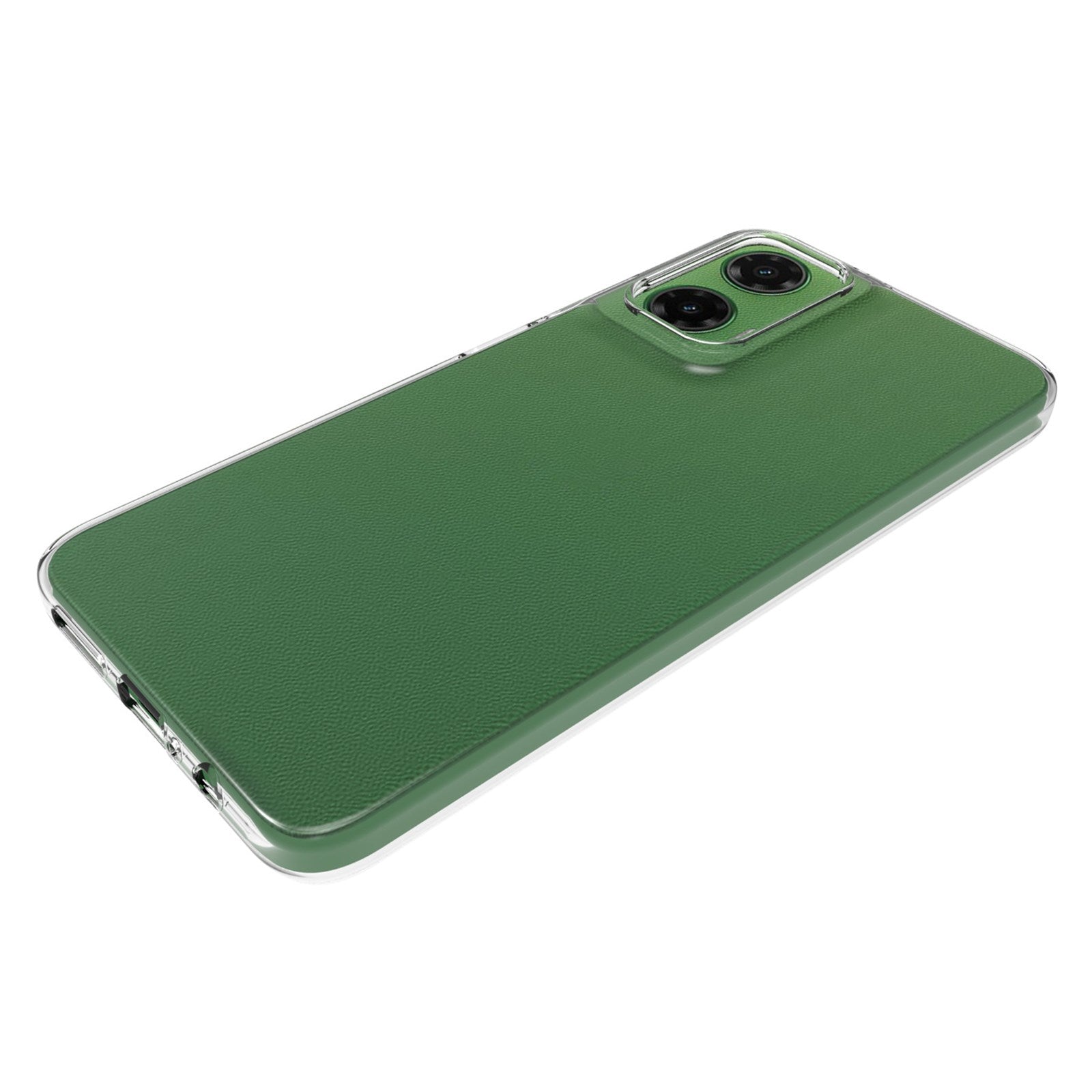 EIDERWOOD Motorola Moto G35 5G Fleksibel Plastik Cover - Gennemsigtig