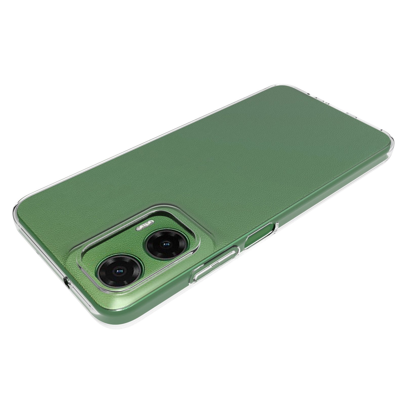 EIDERWOOD Motorola Moto G35 5G Fleksibel Plastik Cover - Gennemsigtig