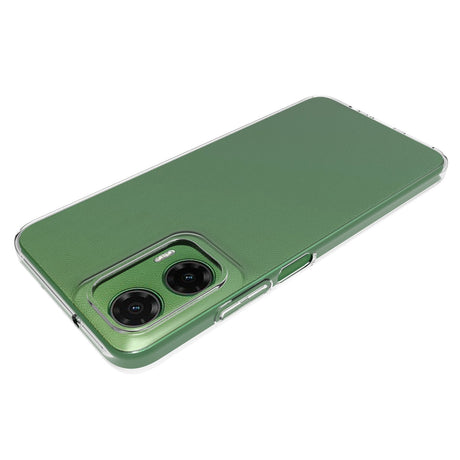 EIDERWOOD Motorola Moto G35 5G Fleksibel Plastik Cover - Gennemsigtig