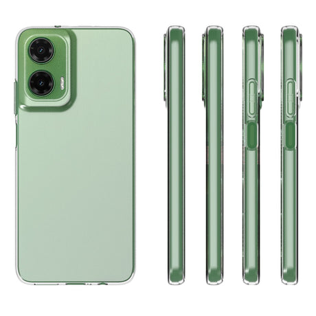 EIDERWOOD Motorola Moto G35 5G Fleksibel Plastik Cover - Gennemsigtig