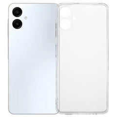EIDERWOOD Samsung Galaxy A06 Fleksibelt Plastik Cover - Gennemsigtig