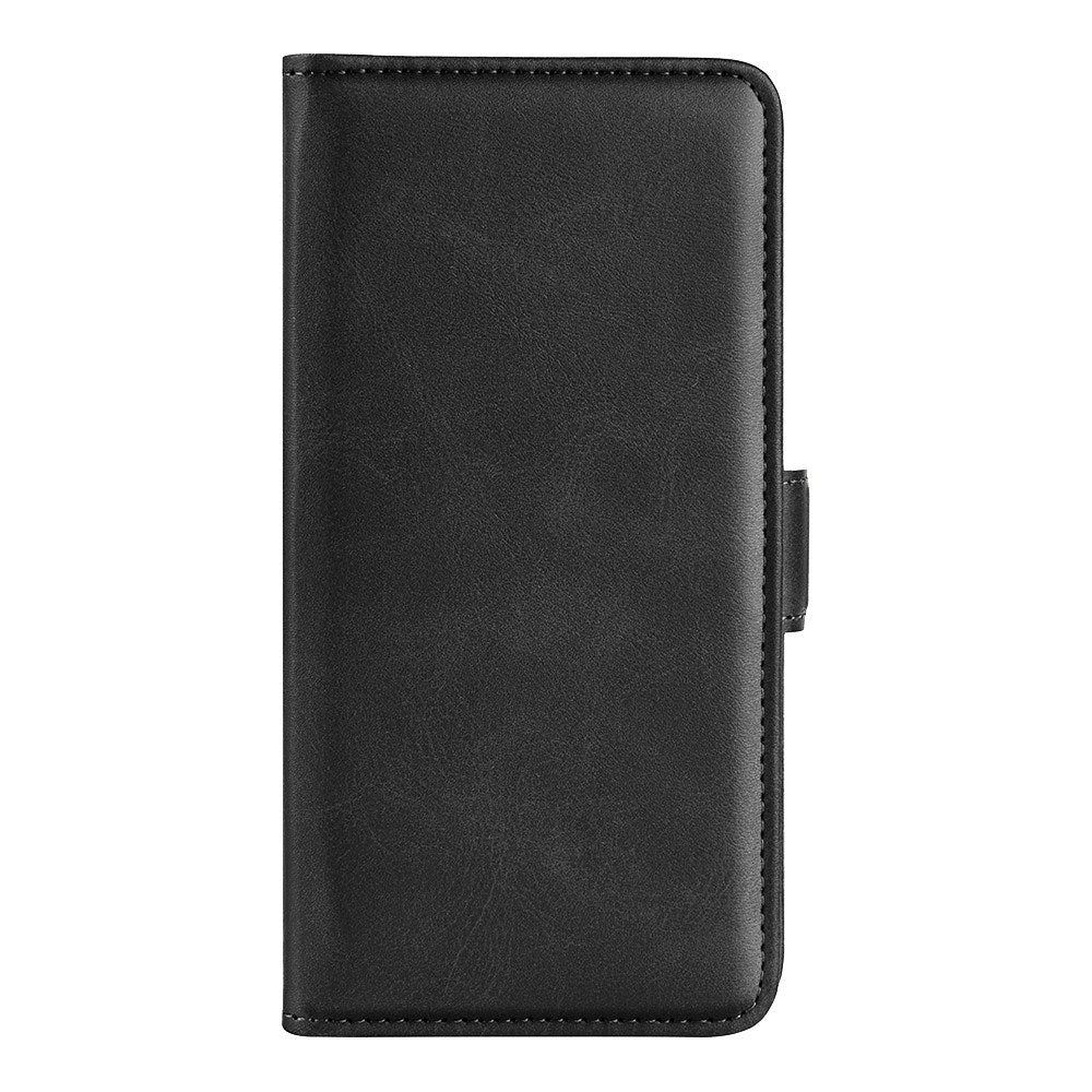 EIDERWOOD Xiaomi Redmi 14C / Poco C75 Kunstlæder Flip Cover m. Kortholder & Ståfunktion - Sort