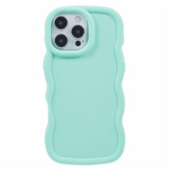 iPhone 16 Pro EIDERWOOD Fleksibelt Plastik Wavy Cover - Blå