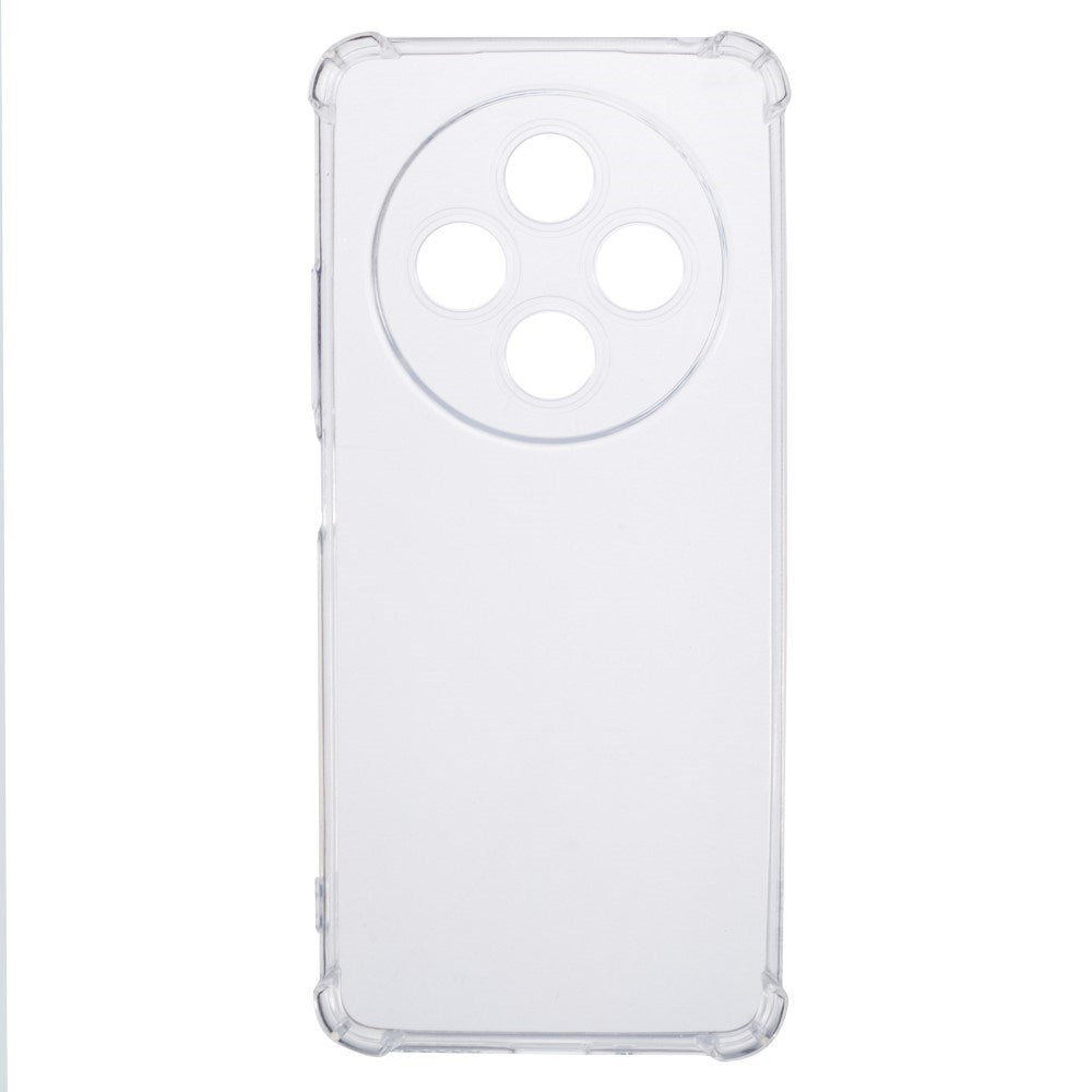 EIDERWOOD Xiaomi Redmi 14C / Poco C75 Plastik Cover m. Stødabsorberende Hjørner - Gennemsigtig