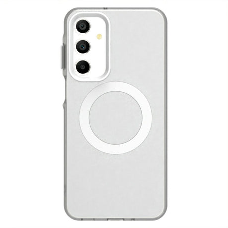 EIDERWOOD Samsung Galaxy A16 (4G/5G) Hybrid Plast Cover - MagSafe Kompatibel - Gennemsigtig / Hvid