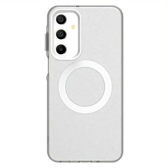 EIDERWOOD Samsung Galaxy A16 (4G/5G) Hybrid Plast Cover - MagSafe Kompatibel - Gennemsigtig / Hvid