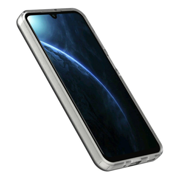 EIDERWOOD Samsung Galaxy A16 (4G/5G) Hybrid Plast Cover - MagSafe Kompatibel - Gennemsigtig / Hvid