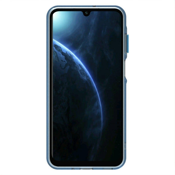 EIDERWOOD Samsung Galaxy A16 (4G/5G) Hybrid Plast Cover - MagSafe Kompatibel - Gennemsigtig / Blå