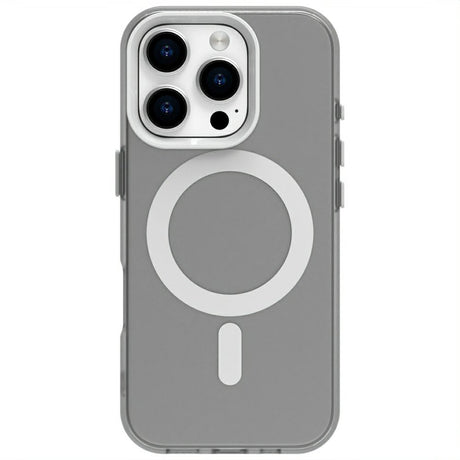 EIDERWOOD iPhone 16 Pro Max Hybrid Plast Cover - MagSafe Kompatibel - Gennemsigtig / Hvid