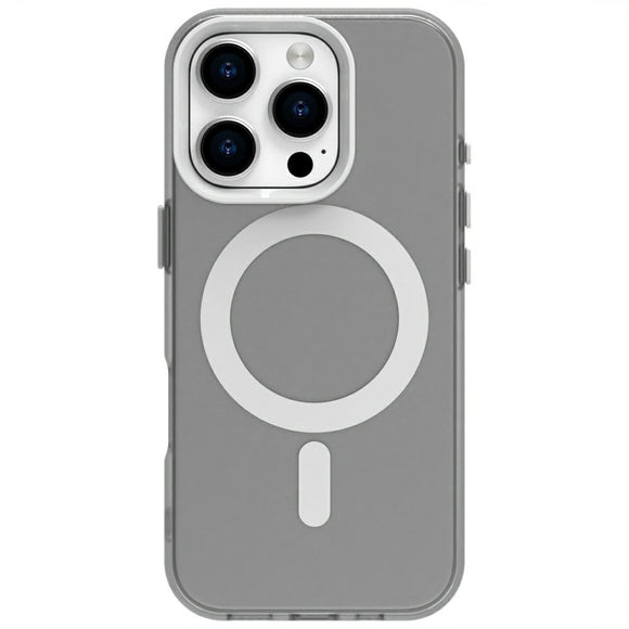 EIDERWOOD iPhone 16 Pro Max Hybrid Plast Cover - MagSafe Kompatibel - Gennemsigtig / Hvid