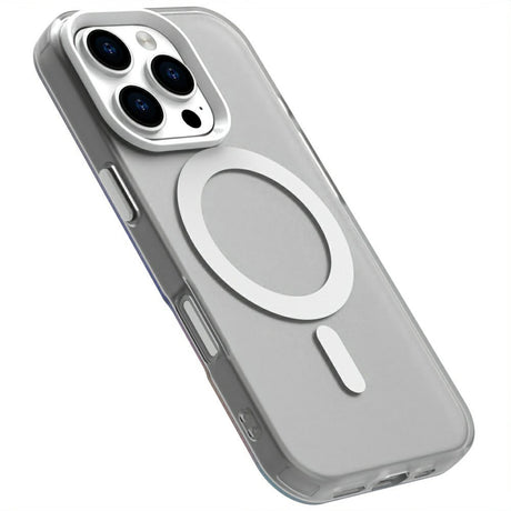 EIDERWOOD iPhone 16 Pro Max Hybrid Plast Cover - MagSafe Kompatibel - Gennemsigtig / Hvid