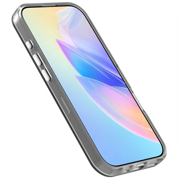 EIDERWOOD iPhone 16 Pro Max Hybrid Plast Cover - MagSafe Kompatibel - Gennemsigtig / Hvid