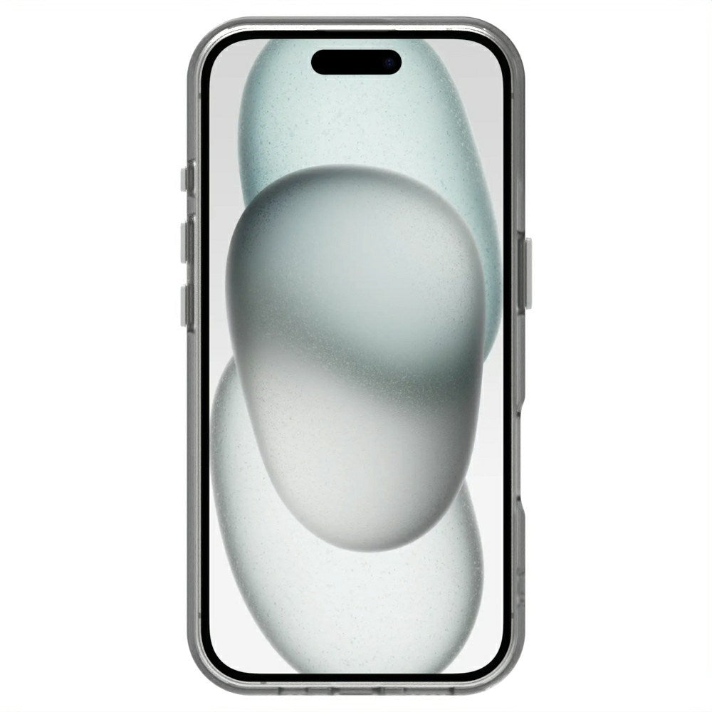 EIDERWOOD iPhone 16 Hybrid Plast Cover - MagSafe Kompatibel - Gennemsigtig / Hvid