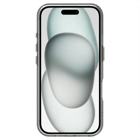 EIDERWOOD iPhone 16 Hybrid Plast Cover - MagSafe Kompatibel - Gennemsigtig / Hvid