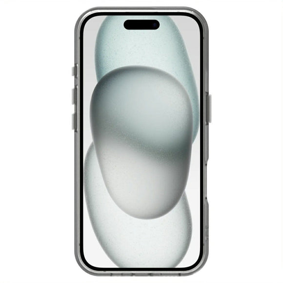 EIDERWOOD iPhone 16 Hybrid Plast Cover - MagSafe Kompatibel - Gennemsigtig / Hvid