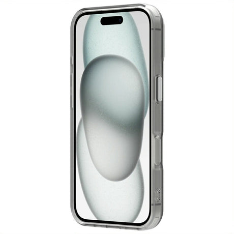 EIDERWOOD iPhone 16 Hybrid Plast Cover - MagSafe Kompatibel - Gennemsigtig / Hvid