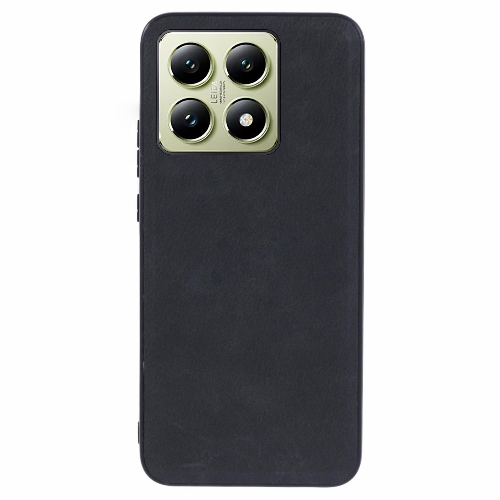 EIDERWOOD Xiaomi 14T Pro Sort Blødt Bagside Cover - Sort