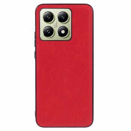 EIDERWOOD Xiaomi 14T Pro Blødt Bagside Cover - Rød