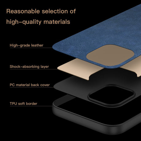 EIDERWOOD Xiaomi 14T Pro Blødt Bagside Cover - Blå