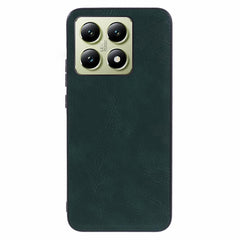 EIDERWOOD Xiaomi 14T Pro Blødt Bagside Cover - Grøn