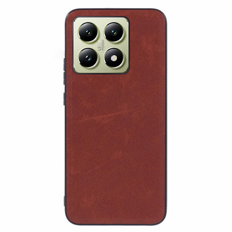 EIDERWOOD Xiaomi 14T Pro Blødt Bagside Cover - Brun