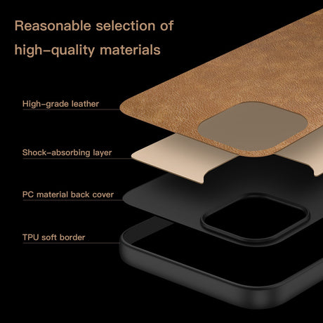 EIDERWOOD Xiaomi 14T Pro Blødt Bagside Cover - Brun