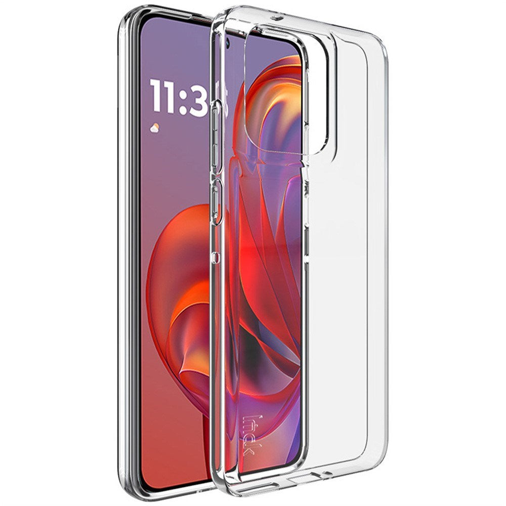 Motorola Thinkphone 25 5G / Edge 50 Neo 5G / Moto S50 5G Beskyttende Cover i Blød Plast – Transparent