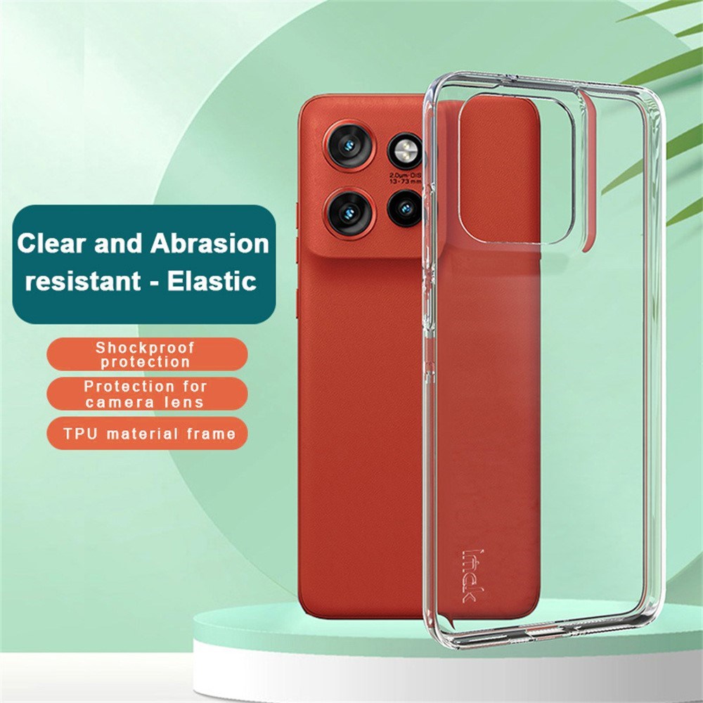 Motorola Thinkphone 25 5G / Edge 50 Neo 5G / Moto S50 5G Beskyttende Cover i Blød Plast – Transparent