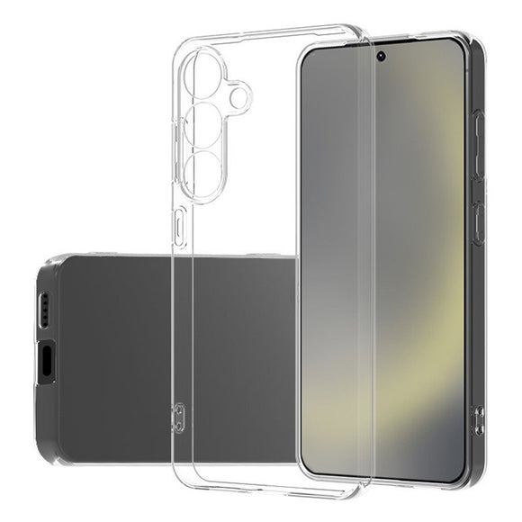 EIDERWOOD Samsung Galaxy S25+ (Plus) - Tyndt Fleksibelt Plast Cover - Gennemsigtig