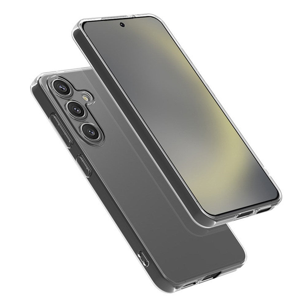 EIDERWOOD Samsung Galaxy S25+ (Plus) - Tyndt Fleksibelt Plast Cover - Gennemsigtig