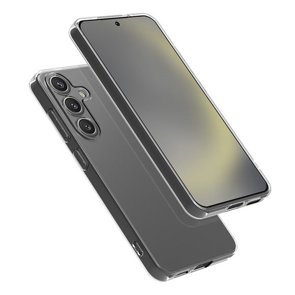 EIDERWOOD Samsung Galaxy S25+ (Plus) - Tyndt Fleksibelt Plast Cover - Gennemsigtig