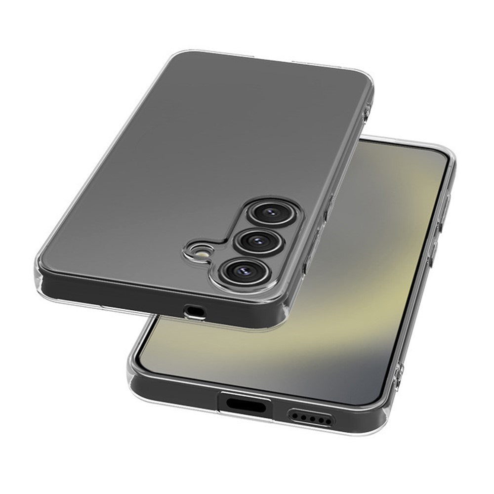 EIDERWOOD Samsung Galaxy S25+ (Plus) - Tyndt Fleksibelt Plast Cover - Gennemsigtig