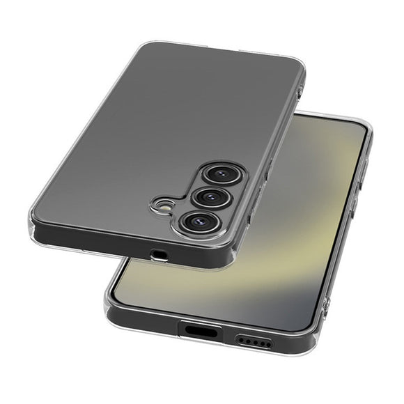 EIDERWOOD Samsung Galaxy S25+ (Plus) - Tyndt Fleksibelt Plast Cover - Gennemsigtig