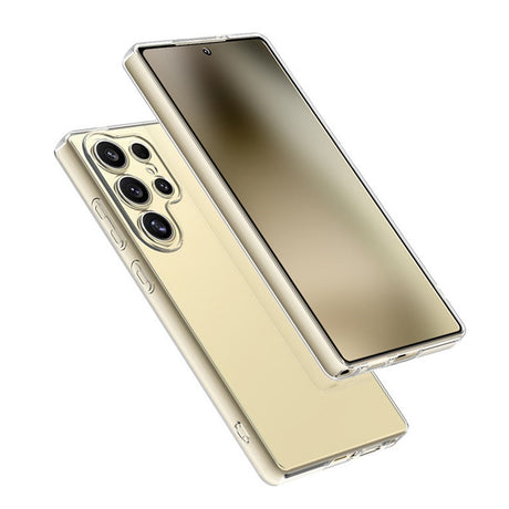 EIDERWOOD Samsung Galaxy S25 Ultra - Tyndt Fleksibelt Plast Cover - Gennemsigtig