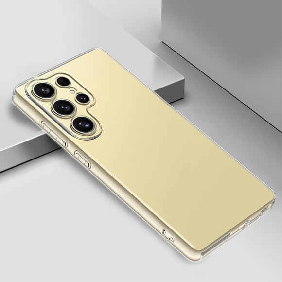 EIDERWOOD Samsung Galaxy S25 Ultra - Tyndt Fleksibelt Plast Cover - Gennemsigtig