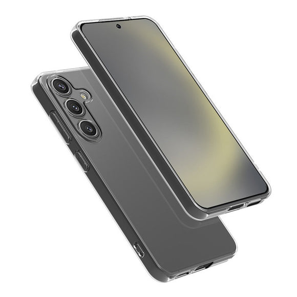 EIDERWOOD Samsung Galaxy S25 - Tyndt Plastik Cover - Gennemsigtig