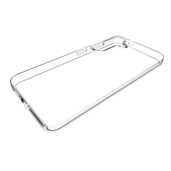 EIDERWOOD Samsung Galaxy S25 Fleksibelt Plast Bagsidecover - Gennemsigtigt