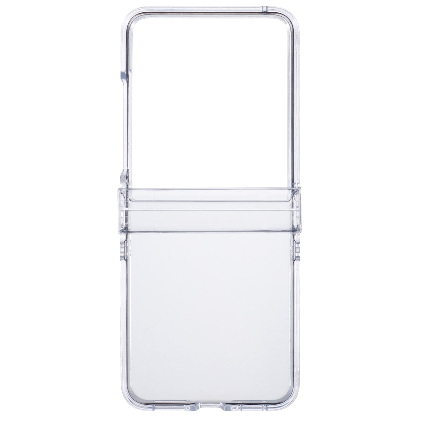 EIDERWOOD Motorola Razr 50 Ultra 5G Crystal Clear Shockproof Fleksibel Plastik Cover - Gennemsigtig