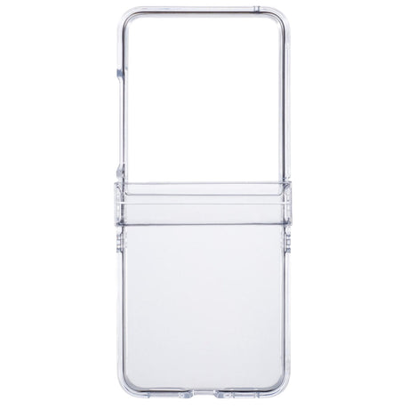 EIDERWOOD Motorola Razr 50 Ultra 5G Crystal Clear Shockproof Fleksibel Plastik Cover - Gennemsigtig