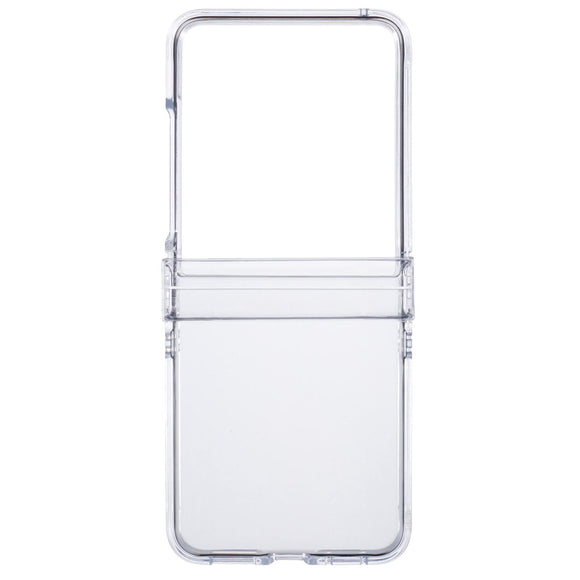 EIDERWOOD Motorola Razr 50 Ultra 5G Crystal Clear Shockproof Fleksibel Plastik Cover - Gennemsigtig