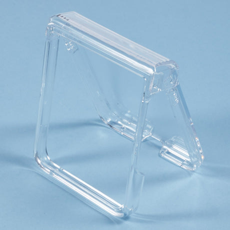 EIDERWOOD Motorola Razr 50 Ultra 5G Crystal Clear Shockproof Fleksibel Plastik Cover - Gennemsigtig