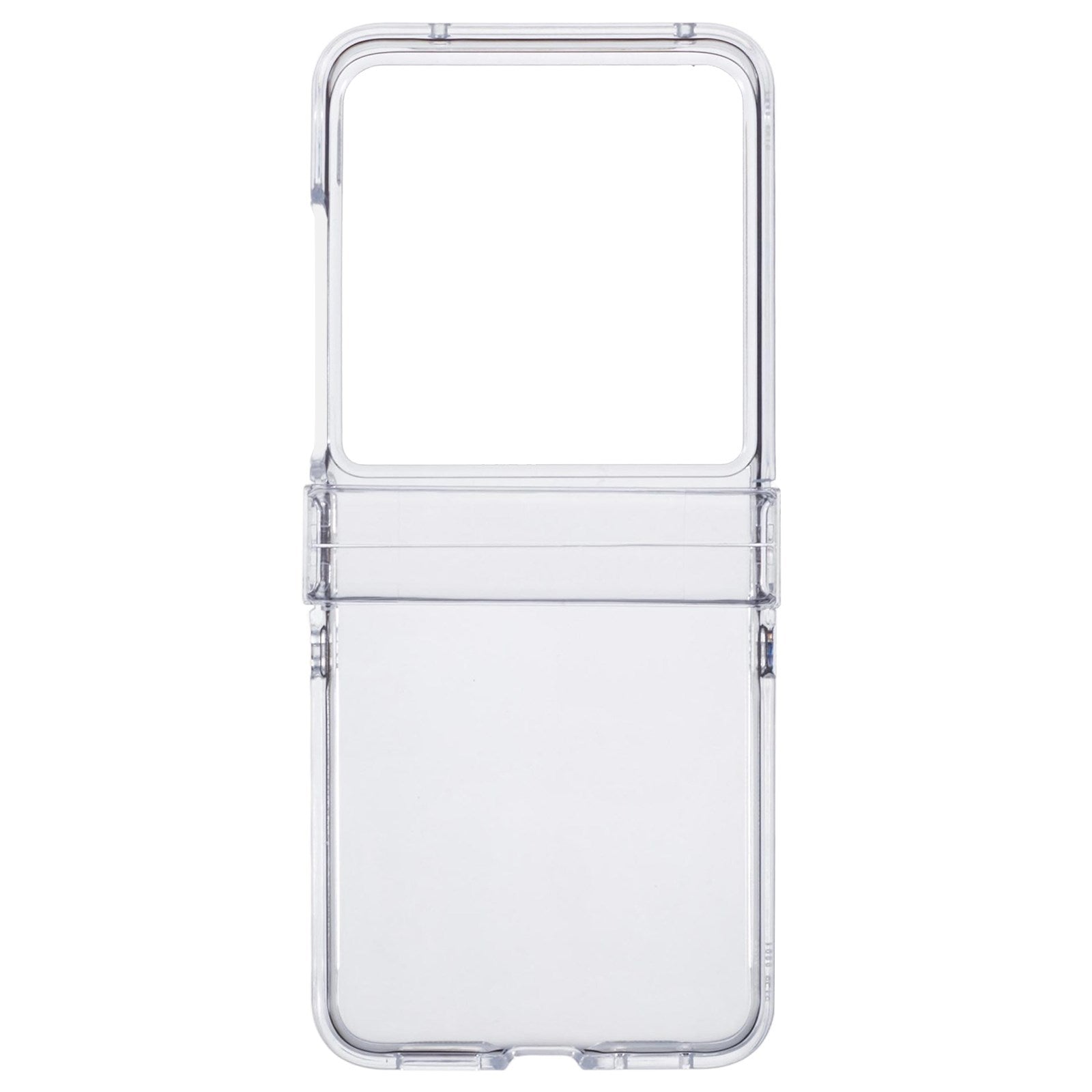 EIDERWOOD Motorola Razr 70 / Razr 60 / Razr 50 5G Crystal Clear Shockproof Fleksibel Plastik Cover - Gennemsigtig