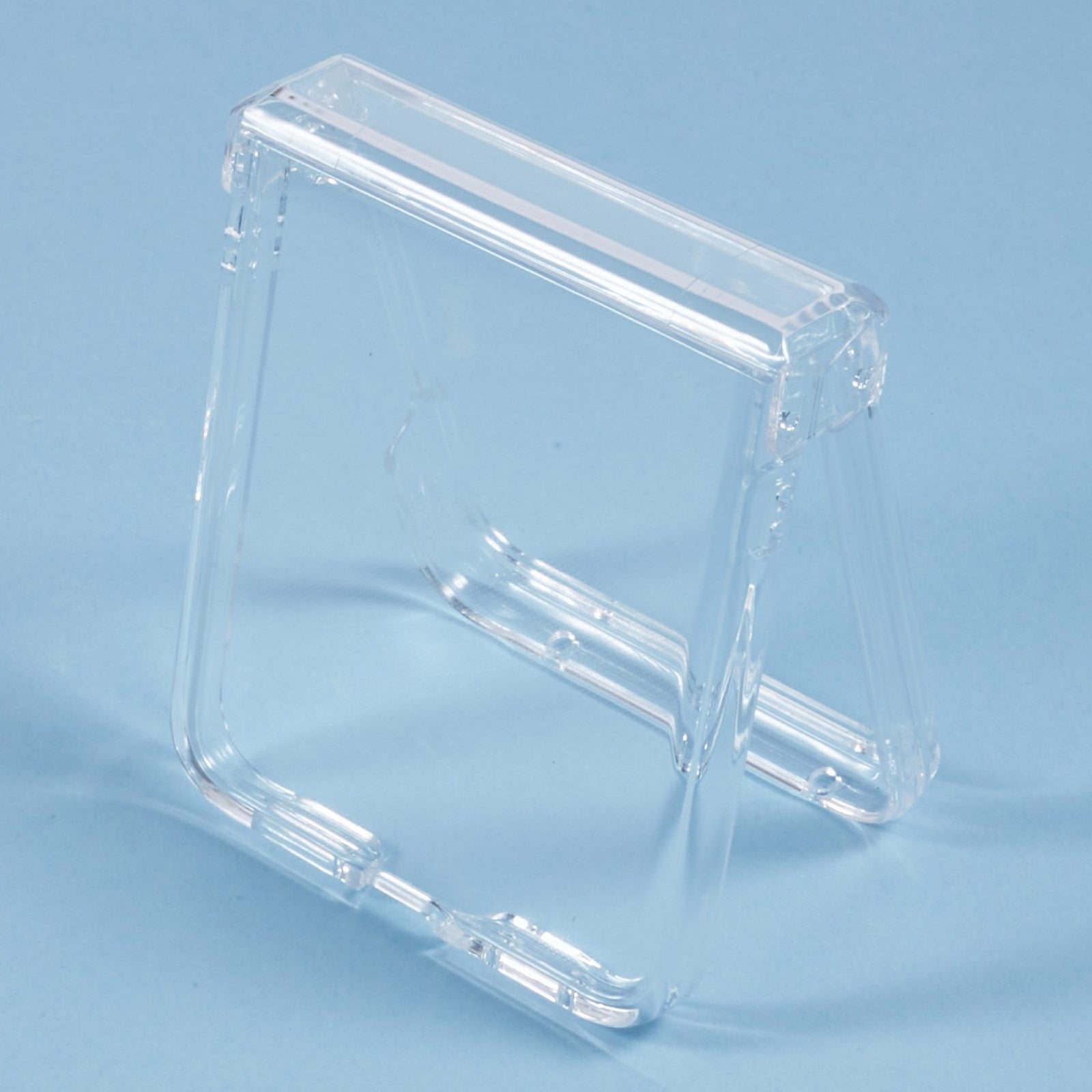 EIDERWOOD Motorola Razr 70 / Razr 60 / Razr 50 5G Crystal Clear Shockproof Fleksibel Plastik Cover - Gennemsigtig