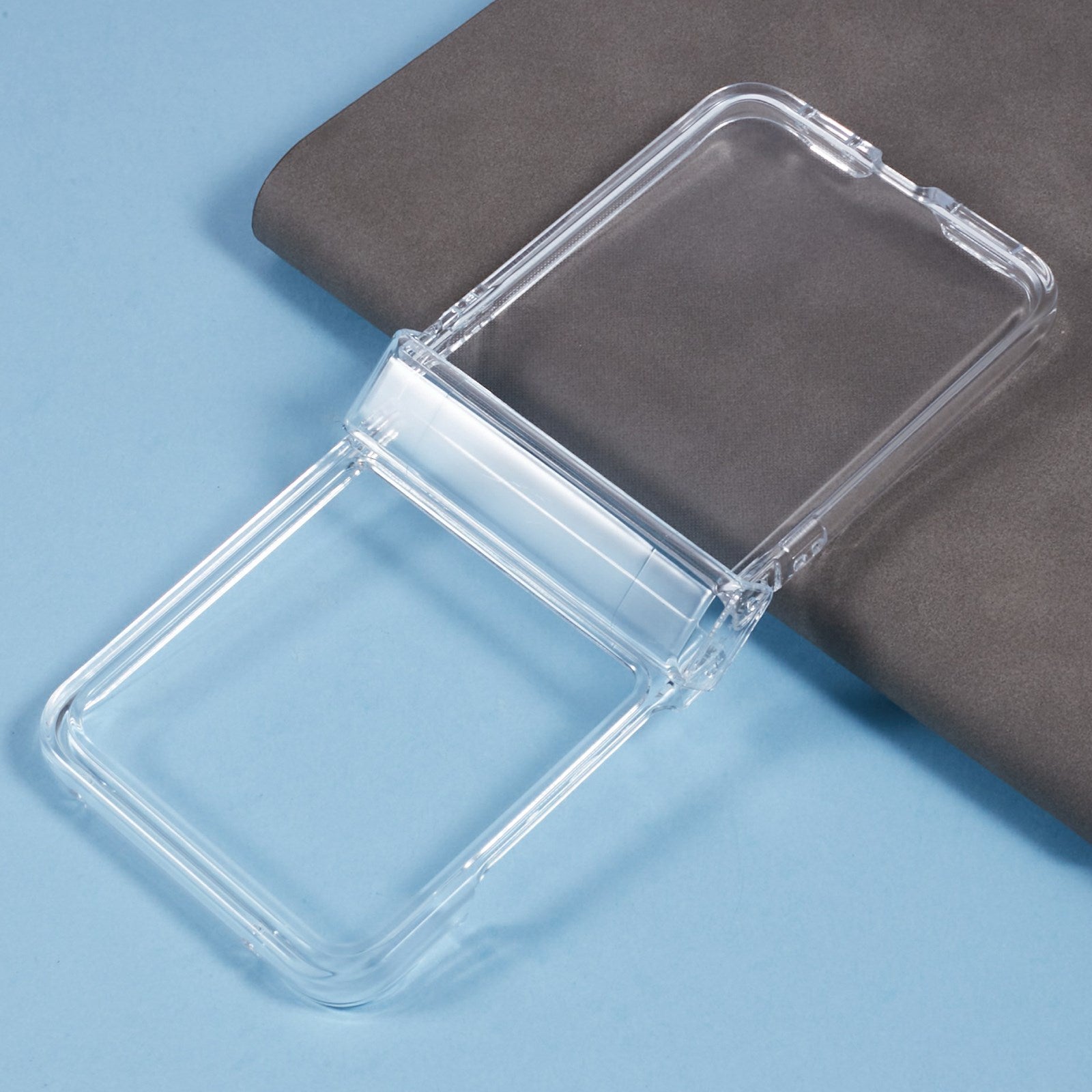 EIDERWOOD Motorola Razr 70 / Razr 60 / Razr 50 5G Crystal Clear Shockproof Fleksibel Plastik Cover - Gennemsigtig