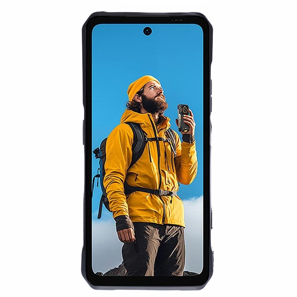 EIDERWOOD Ulefone Armor 26 Ultra Fleksibelt Plast Cover - Sort