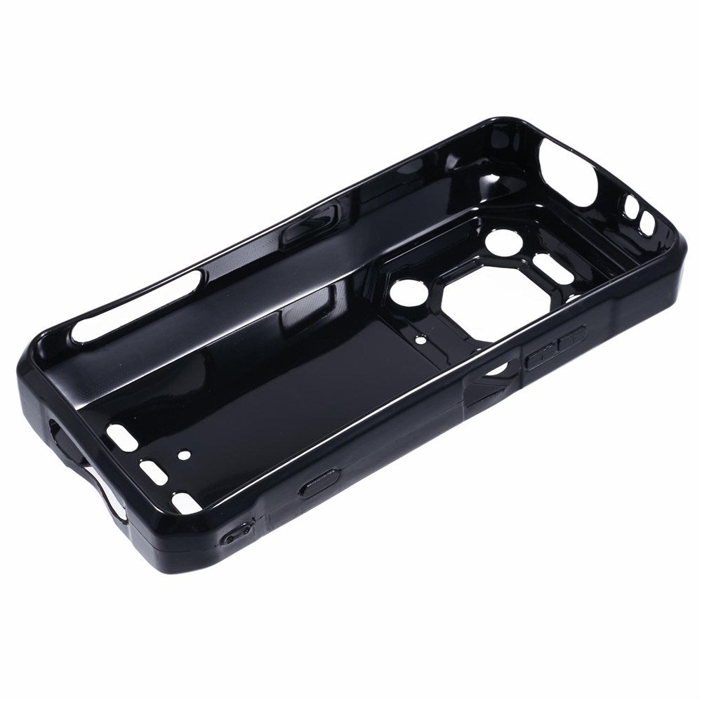 EIDERWOOD Ulefone Armor 26 Ultra Fleksibelt Plast Cover - Sort